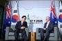 李 대통령, G7 순방 첫 일정 '호주·남아공 연쇄 정상회담'