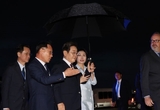 이 대통령, G7 정상회의 순방 마치고 귀국길
