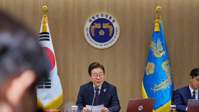 이재명 대통령 국정수행 평가 긍정 59.7·부정 33.6 [리얼미터]