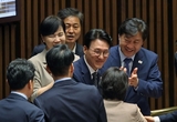 김민석 국무총리 후보자 인준안 국회 본회의 통과