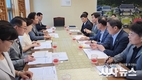 조현일 경산시장, 지역 현안 해결을 위한 경북도청 방문