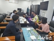 경산시, 어두운 새벽길, 생명을 밝히다