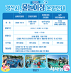 경산시, 올 여름 더위를 책임질 남매공원 물놀이장 등 4곳 개장