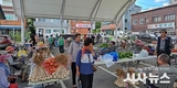 경주 산내공설시장에 활기…‘농산물 직거래 장터’ 첫 개장 성황