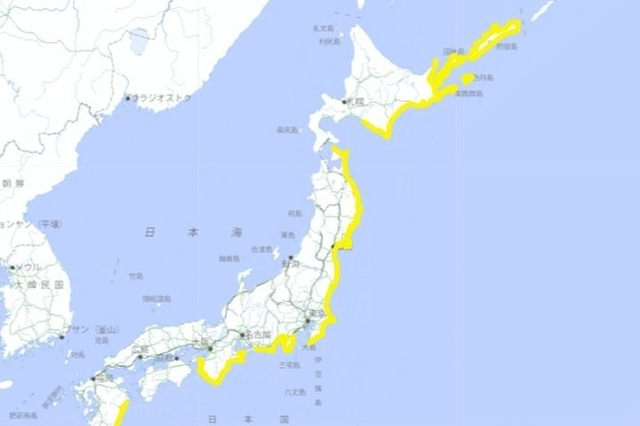 러시아 캄차카반도 인근서 규모 8.7 강진...일본 지진 해일 주의보