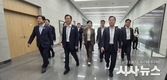 정청래 대표와 민주당 지도부, 경주 APEC 준비 현장 방문