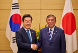 한일 정상회담, 미래지향적 협력에 방점