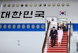 李 대통령, 3박 6일간 일본·미국 순방 일정 마치고 귀국
