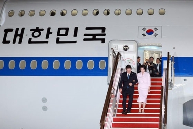 李 대통령, 3박 6일간 일본·미국 순방 일정 마치고 귀국
