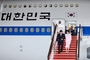 李 대통령, 3박 6일간 일본·미국 순방 일정 마치고 귀국