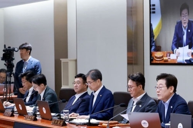 李 대통령, 제39회 국무회의서 2026년도 예산안 등 심의·의결