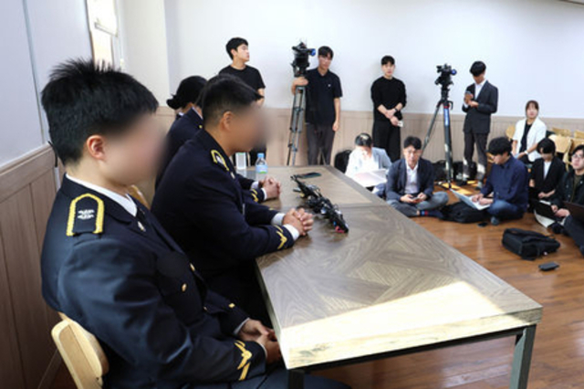 해양경찰 고(故)이재석 경사 사건 은폐 폭로