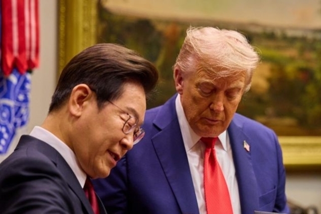 트럼프 오늘 방한 ...한미 정상회담, 경주 국립박물관서 개최