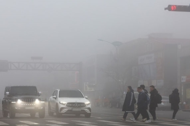 오늘 오전 짙은 안개 주의…오후부터 전국 곳곳 비