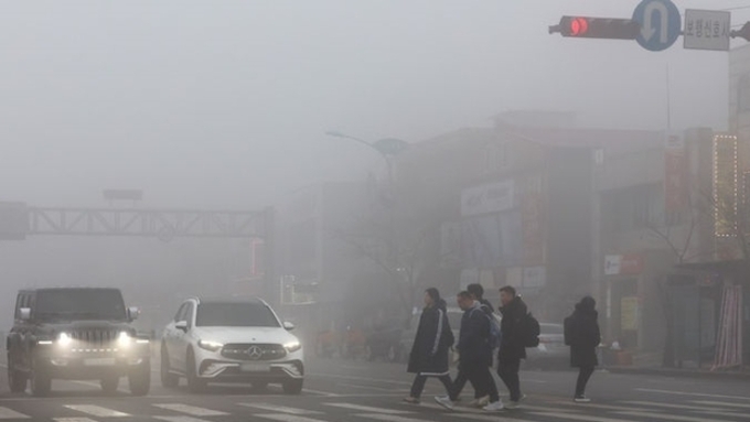오늘 오전 짙은 안개 주의…오후부터 전국 곳곳 비