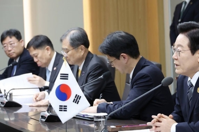 李 대통령 "국제질서 중요한 변곡점…협력·연대만이 미래로 이끄는 확실한 답"