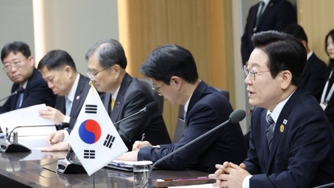 李 대통령 "국제질서 중요한 변곡점…협력·연대만이 미래로 이끄는 확실한 답"