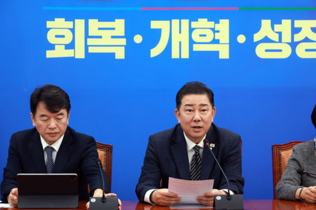 김병기 “국정조사 요구서 금주 제출...정치검사들의 기획수사·조작기소 공개하겠다”