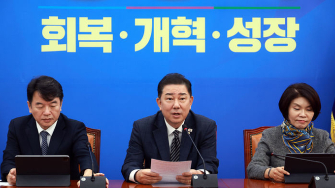 김병기 “국정조사 요구서 금주 제출...정치검사들의 기획수사·조작기소 공개하겠다”