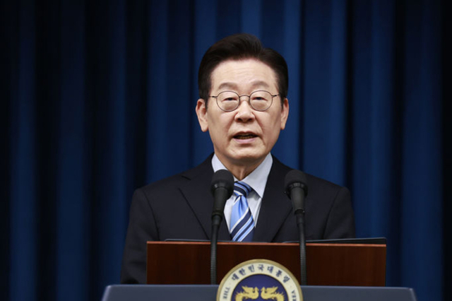 이재명 대통령, 팩트시트 직접 발표...“감내 가능, 상업적 합리성 있는 프로젝트 한해 투자”