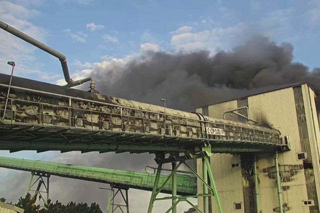 인천 영흥화력발전소 불 대응 1단계 발령