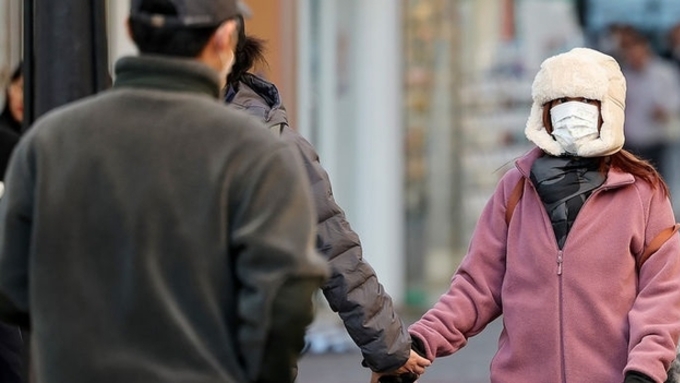 오늘 아침 기온 영하권…10도 이상 '일교차 주의'
