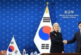 방미 중인 외교1차관, 美 후커 정무차관과 면담…팩트시트 협의체·대북공조 등 논의