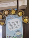 금산군 복수초 졸업생들, 직접 만든 딸기찹쌀떡으로 감사의 마음 전해