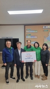 경주시,문무대왕면 새마을협의회·부녀회 이웃돕기 성금 기탁