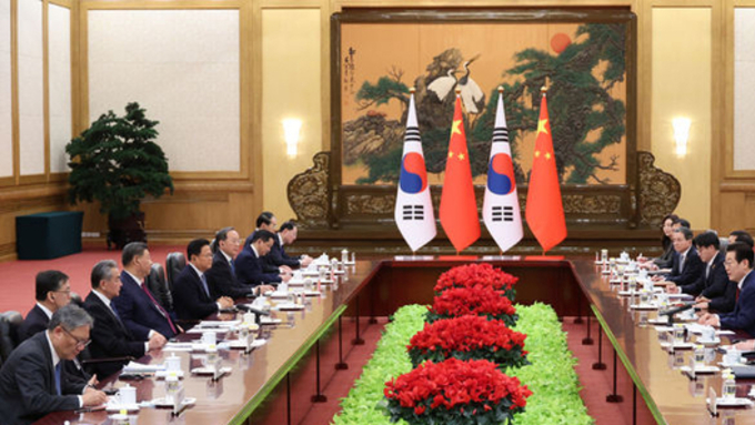 이재명 대통령-시진핑 주석 정상회담...“2026년 한중관계 전면 복원 원년으로 만드는 계기”