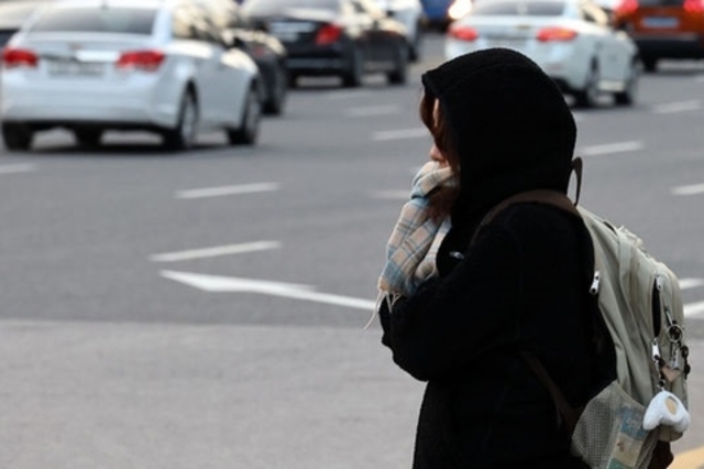 오늘 전국 영하 5도 이하로 '떨어져'…밤부터 경기 눈