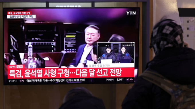 내란 우두머리 혐의 윤석열 사형 구형...“전두환보다 더 엄정 단죄, 12·3비상계엄 중대한 헌법질서 파괴”