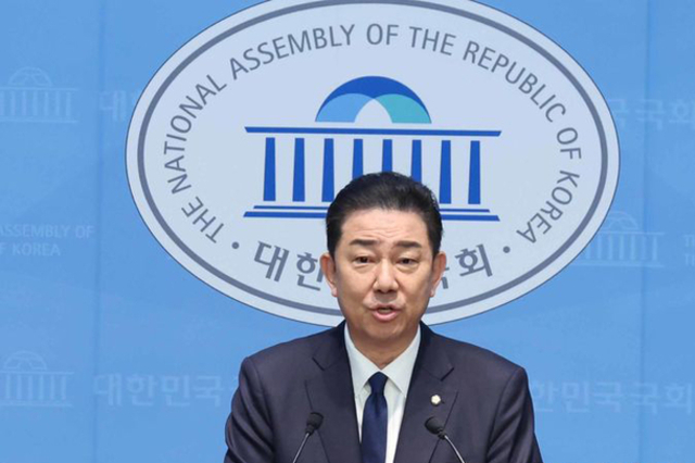 김병기, 재심 포기→자진 탈당...“충실히 조사받고 무죄 입증할 것이다”