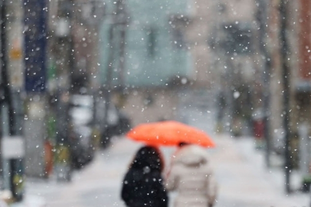 오늘 오전부터 전국에 비 또는 눈…11일 대부분 그쳐