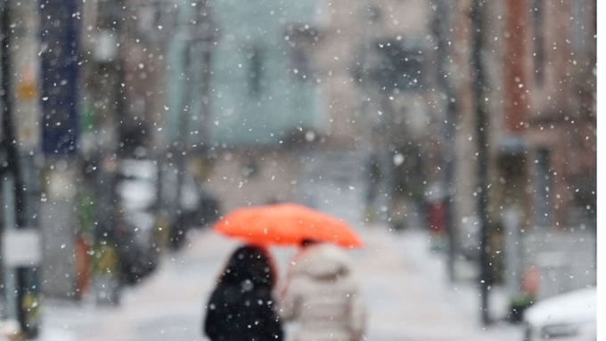 오늘 오전부터 전국에 비 또는 눈…11일 대부분 그쳐