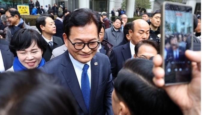 송영길, '불법 정치자금 수수' 2심 무죄 선고