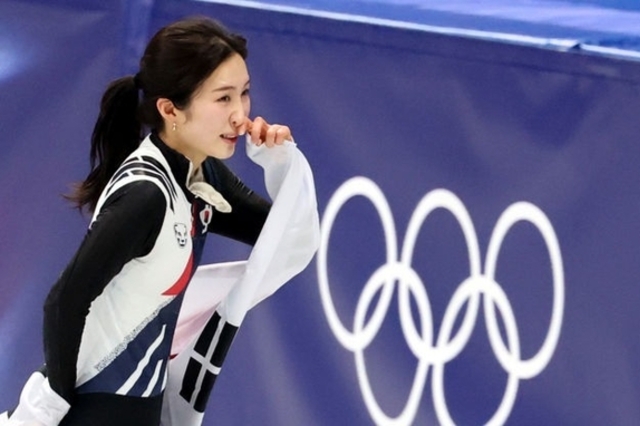 쇼트트랙 김길리, 여자 1000m 동메달…한국 6호 메달