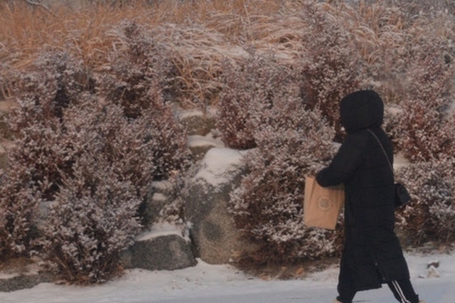오늘 전국에 비·눈…경상내륙 최대 10㎝ 대설