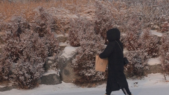 오늘 전국에 비·눈…경상내륙 최대 10㎝ 대설