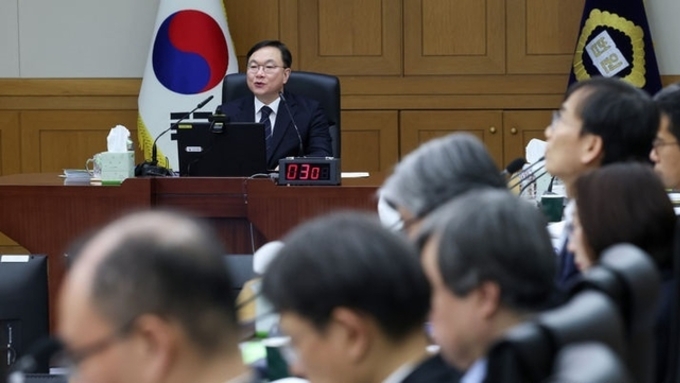 전국법원장회의, '사법개혁 3법' 대응 논의