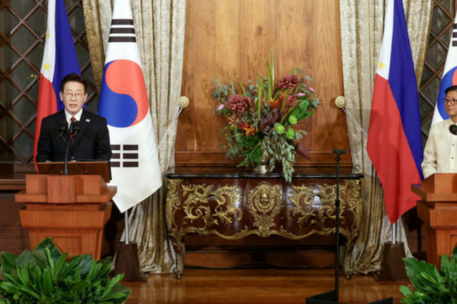 한국-필리핀, 조선·원전·AI 등 신성장 분야로 협력 확대...핵심 광물 협력 MOU 체결
