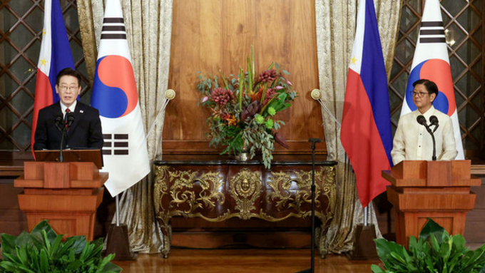 한국-필리핀, 조선·원전·AI 등 신성장 분야로 협력 확대...핵심 광물 협력 MOU 체결