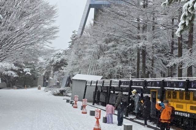오늘 밤까지 중부지방에 비나 눈…전국 빙판길·강풍 주의