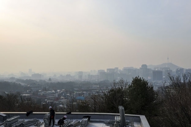 오늘 아침 영하권 추위…일교차 크고 미세먼지 '나쁨'