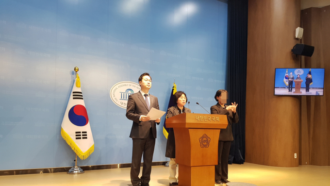 與, ‘이재명 대통령 공소취소 거래설’ 장인수 기자 허위사실 적시 명예훼손 혐의 고발