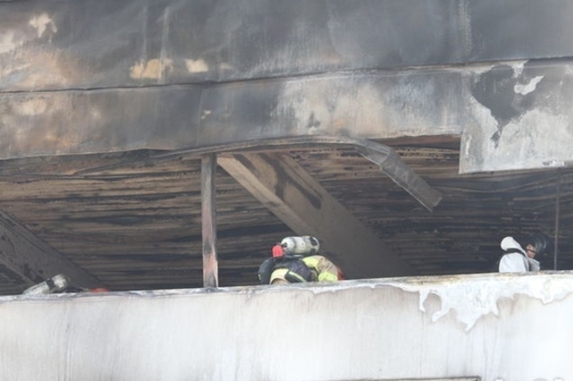 안전산업 화재로 실종자 14명 전원 사망