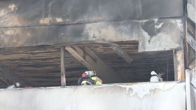 안전산업 화재로 실종자 14명 전원 사망