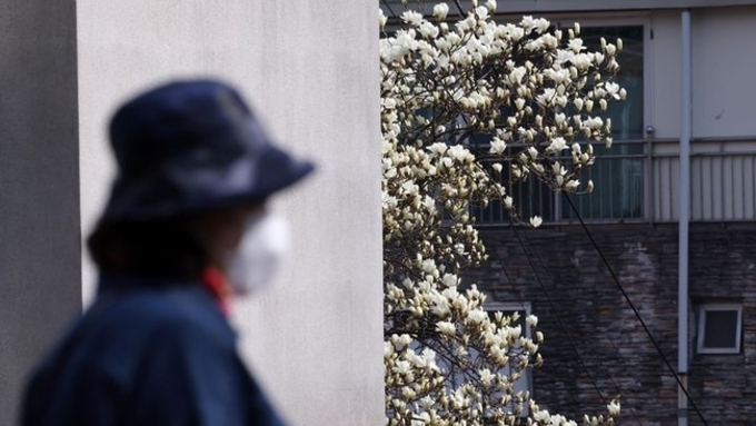 오늘 낮 기온 최고 20도 안팎 '포근'…남부는 비