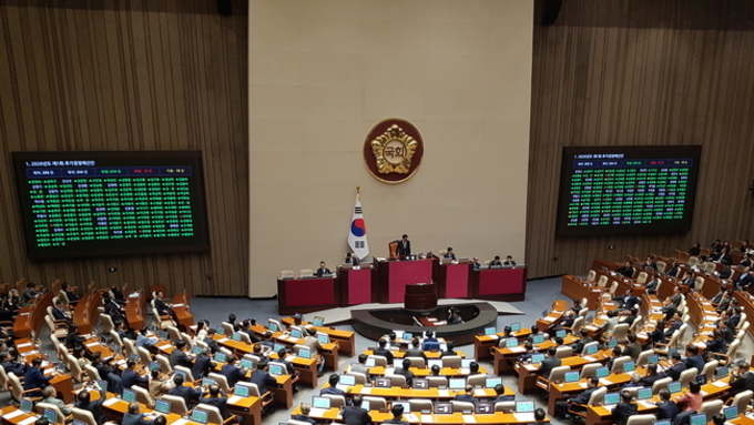 [중동전쟁 추경]고유가 피해지원금 등 10.5조원 85 이상 상반기 집행, 국채상환 1조원