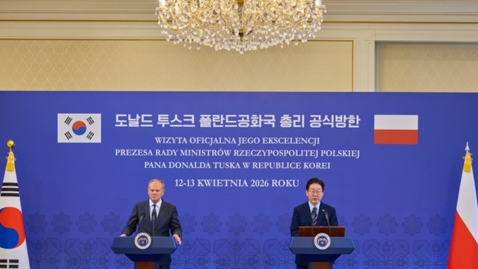 이재명 대통령 “한국·폴란드, 중동전쟁 위기 대처 위해 글로벌 공급망 안정화 협력 합의”